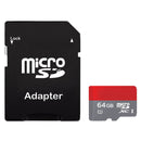 64GB High Speed Class 10 TF/Micro SDHC UHS-1(U1) Memory Card, Write: 15mb/s, Read: 30mb/s (100% Real Capacity)(Black)