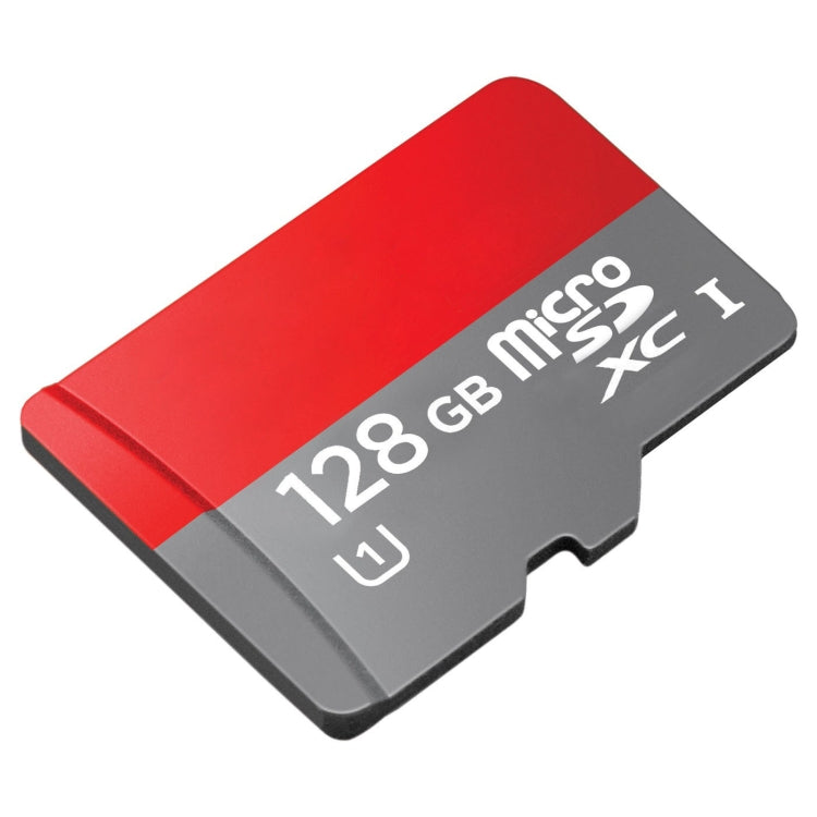 128GB High Speed Class 10 TF/Micro SDHC UHS-1(U1) Memory Card, Write: 15mb/s, Read: 30mb/s (100% Real Capacity)