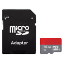 16GB High Speed Class 10 TF/Micro SDHC UHS-1(U1) Memory Card, Write: 12mb/s, Read: 20mb/s (100% Real Capacity)(Black)
