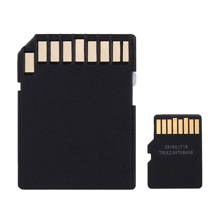 16GB High Speed Class 10 TF/Micro SDHC UHS-1(U1) Memory Card, Write: 12mb/s, Read: 20mb/s (100% Real Capacity)(Black)