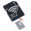WiFi SD Adapter Micro SDHC TF-SDHC Card Adapter for IOS & Android Devices