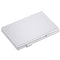 6 in 1 Memory Card Protective Case Storage Box , Size: 88 x 50 x 9mm(Silver)