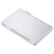 6 in 1 Memory Card Protective Case Storage Box , Size: 88 x 50 x 9mm(Silver)