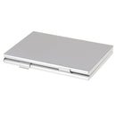 2x 3 in 1 Memory Card Protective Case Box for SD Card, Size: 93mm (L) x 62mm (W) x 10mm (H)(Silver)