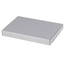 2x 3 in 1 Memory Card Protective Case Box for SD Card, Size: 93mm (L) x 62mm (W) x 10mm (H)(Silver)