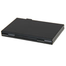 2x 3 in 1 Memory Card Protective Case Box for SD Card, Size: 93mm (L) x 62mm (W) x 10mm (H)(Black)