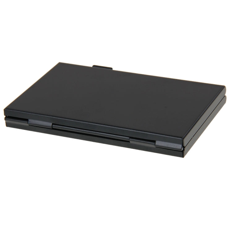 2x 3 in 1 Memory Card Protective Case Box for SD Card, Size: 93mm (L) x 62mm (W) x 10mm (H)(Black)