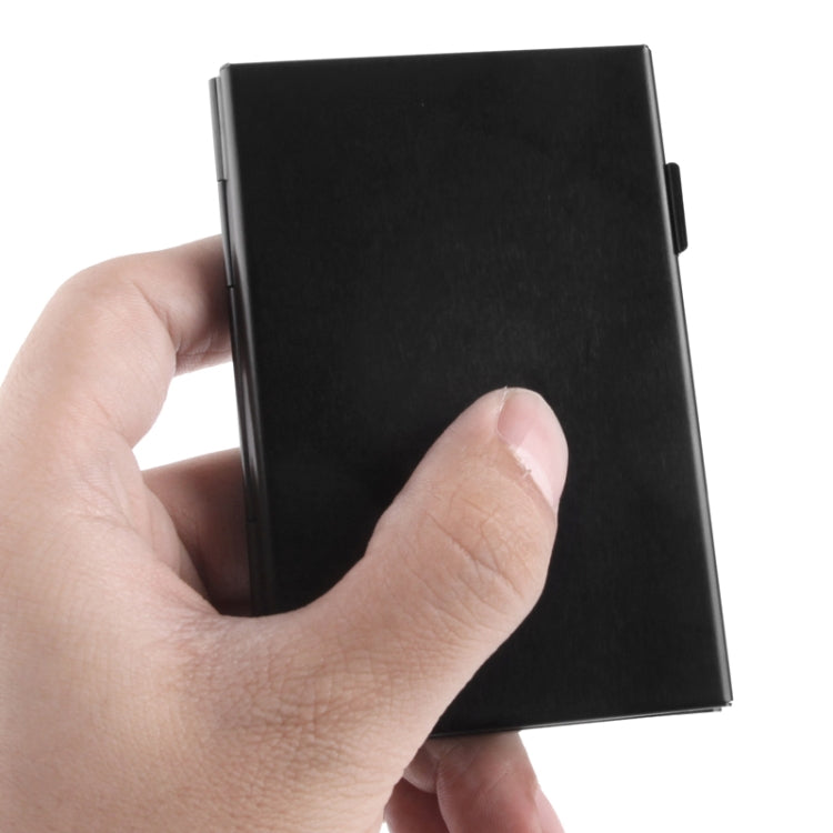 2x 9 in 1 Memory Card Protective Case Box for TF Card, Size: 93mm (L) x 62mm (W) x 10mm (H), Black(Black)