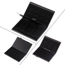 15 in 1 Memory Card Aluminum Alloy Protective Case Box for 3 SD + 12 TF Cards(Black)