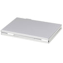 15 in 1 Memory Card Aluminum Alloy Protective Case Box for 3 SD + 12 TF Cards(Silver)