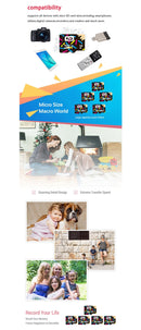 LD 64GB High Speed Class 10 TF/Micro SDXC UHS-1(U1) Memory Card