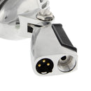 Professional Wired Classical Dynamic Microphone, Length: 18cm (Silver)