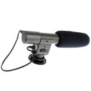 Mini Professional Stereo Microphone for DV Camcorder