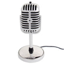 Plastic Classic Style 3.5mm Standing Microphone