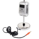 Plastic Classic Style 3.5mm Standing Microphone