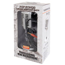 Plastic Classic Style 3.5mm Standing Microphone