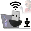 USB Mini Multimedia Recording Voice Microphone, Compatible with PC / Mac for Live Broadcast, Show, KTV, etc.(Black)