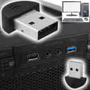 USB Mini Multimedia Recording Voice Microphone, Compatible with PC / Mac for Live Broadcast, Show, KTV, etc.(Black)