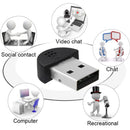 USB Mini Multimedia Recording Voice Microphone, Compatible with PC / Mac for Live Broadcast, Show, KTV, etc.(Black)