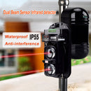 100m Alarm Dual Beam Photoelectric Infrared Detector ABT-100(Black)