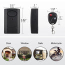 Remote Control Vibration Alarm(Black)