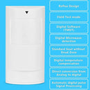 PA-525D Wired Dual Infrared and Microwave Digital Motion Detector(White)
