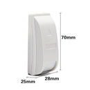 PA-461 Wired Passive Infrared Curtain PIR Motion Detector Sensor Alarm(White)