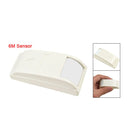 PA-461 Wired Passive Infrared Curtain PIR Motion Detector Sensor Alarm(White)