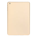 Original Battery Back Housing Cover for iPad mini 3(WiFi Version)(Gold)