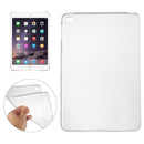 Smooth Surface TPU Case for iPad Mini 4(Transparent)