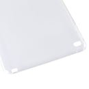 Smooth Surface TPU Case for iPad Mini 4(Transparent)