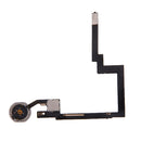 Original Home Button Assembly Flex Cable for iPad mini 3, Not Supporting Fingerprint Identification(Silver)