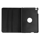 Litchi Texture 360 Degree Rotating Smart Leather Case with Holder for iPad mini 4 / mini 5(Black)