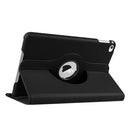 Litchi Texture 360 Degree Rotating Smart Leather Case with Holder for iPad mini 4 / mini 5(Black)