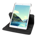 Litchi Texture 360 Degree Rotating Smart Leather Case with Holder for iPad mini 4 / mini 5(Black)
