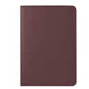 Litchi Texture 360 Degree Rotating Smart Leather Case with Holder for iPad mini 4 / mini 5(Coffee)