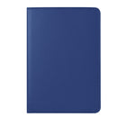 Litchi Texture 360 Degree Rotating Smart Leather Case with Holder for iPad mini 4 / mini 5(Dark Blue)