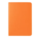 Litchi Texture 360 Degree Rotating Smart Leather Case with Holder for iPad mini 4 / mini 5(Orange)