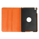 Litchi Texture 360 Degree Rotating Smart Leather Case with Holder for iPad mini 4 / mini 5(Orange)