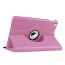 Litchi Texture 360 Degree Rotating Smart Leather Case with Holder for iPad mini 4 / mini 5(Pink)