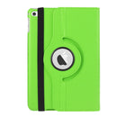 Litchi Texture 360 Degree Rotating Smart Leather Case with Holder for iPad mini 4 / mini 5(Green)