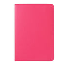 Litchi Texture 360 Degree Rotating Smart Leather Case with Holder for iPad mini 4 / mini 5(Magenta)