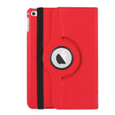 Litchi Texture 360 Degree Rotating Smart Leather Case with Holder for iPad mini 4 / mini 5(Red)