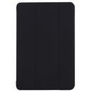 Horizontal Flip Leather Case with Three-Folding Holder & Sleep / Wake-up Function for iPad mini 4(Black)