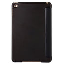 Horizontal Flip Leather Case with Three-Folding Holder & Sleep / Wake-up Function for iPad mini 4(Black)