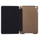 Horizontal Flip Leather Case with Three-Folding Holder & Sleep / Wake-up Function for iPad mini 4(Black)