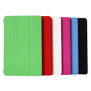 Horizontal Flip Leather Case with Three-Folding Holder & Sleep / Wake-up Function for iPad mini 4(Black)