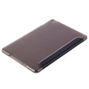 Transformers Style Silk Texture Horizontal Flip Solid Color Leather Case with Holder for iPad mini 4(Black)