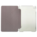 Transformers Style Silk Texture Horizontal Flip Solid Color Leather Case with Holder for iPad mini 4(Green)