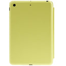 3-folding Naturally Treated Leather Smart Case with Sleep / Wake-up Function & Holder for iPad mini / mini 2 Retina